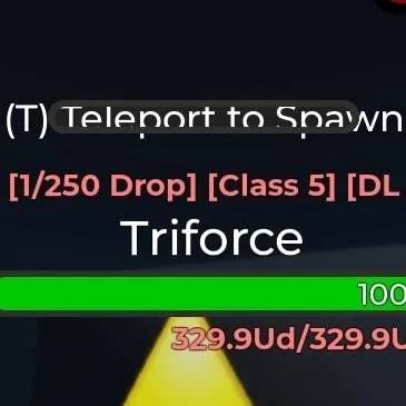 chat with ai character: Triforce