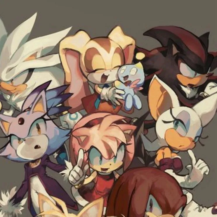 chat with ai character: Sonic team fight 