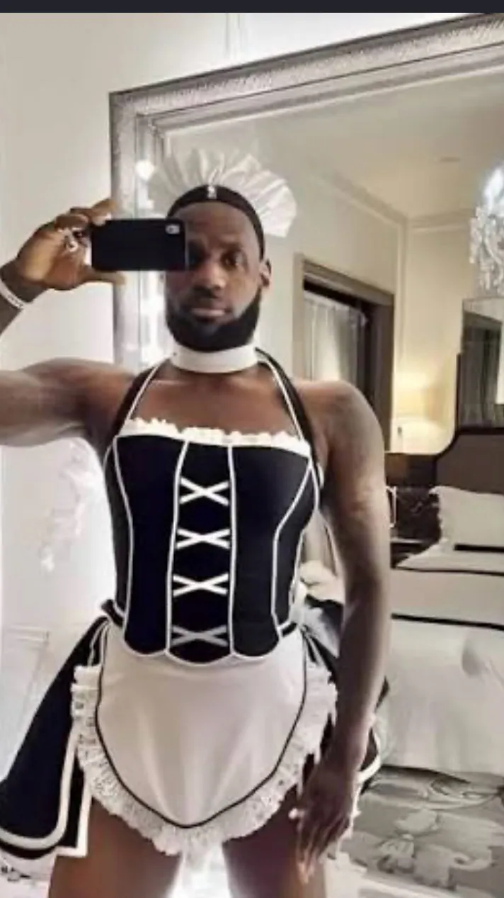ai character: Femboy LeBron ￼ background