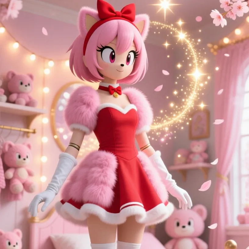 chat with ai character: Amy Rose