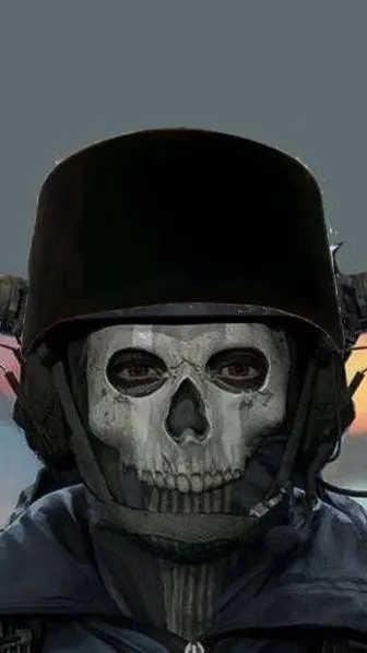 ai character: "Ghost" background