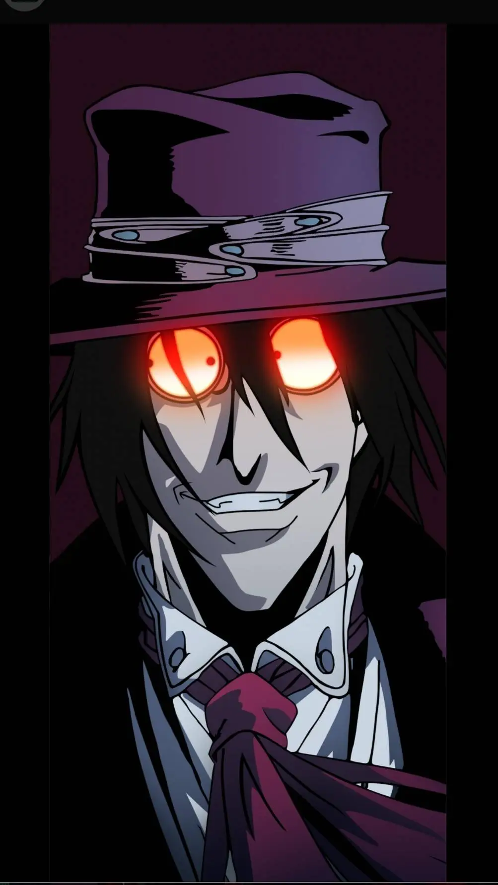 ai character: Alucard background