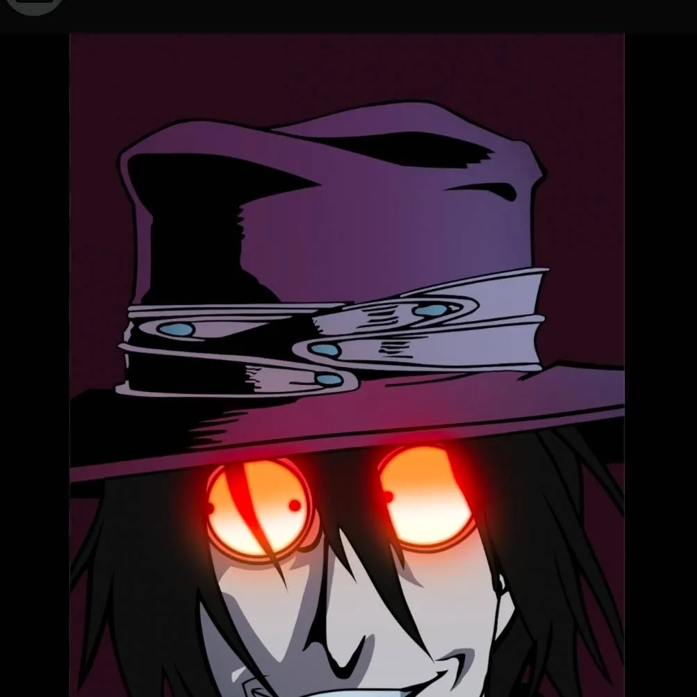 chat with ai character: Alucard