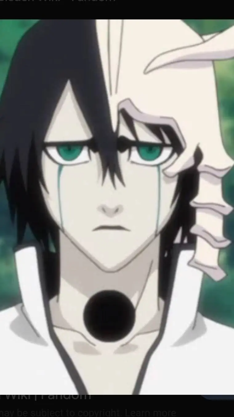ai character: Ulquiorra Cifer background