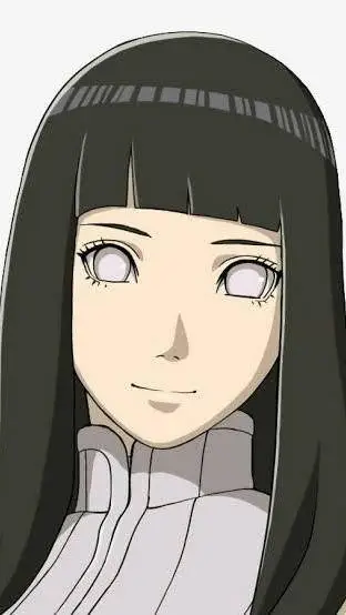 ai character: Hinata Hyuga  background