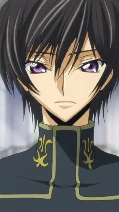 ai character: Lelouch vi Britann background