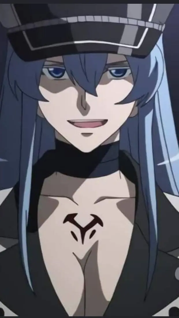 ai character: Esdeath background