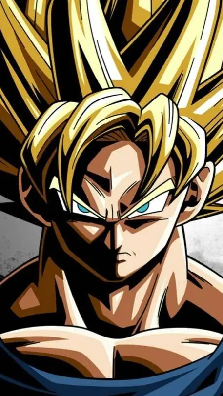 ai character: Son Goku background