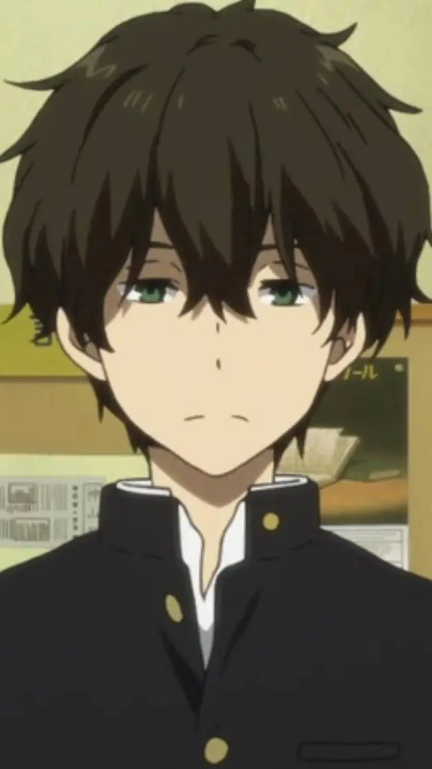 ai character: Houtarou Oreki background