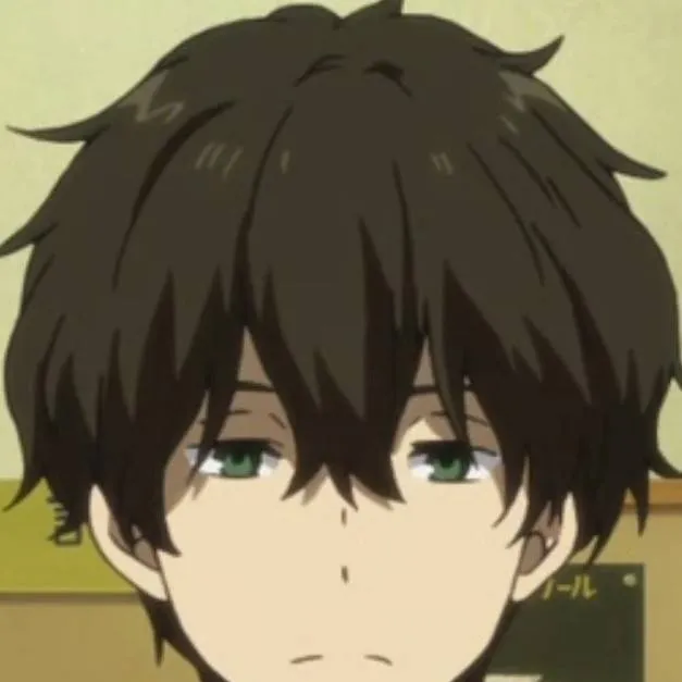 chat with ai character: Houtarou Oreki