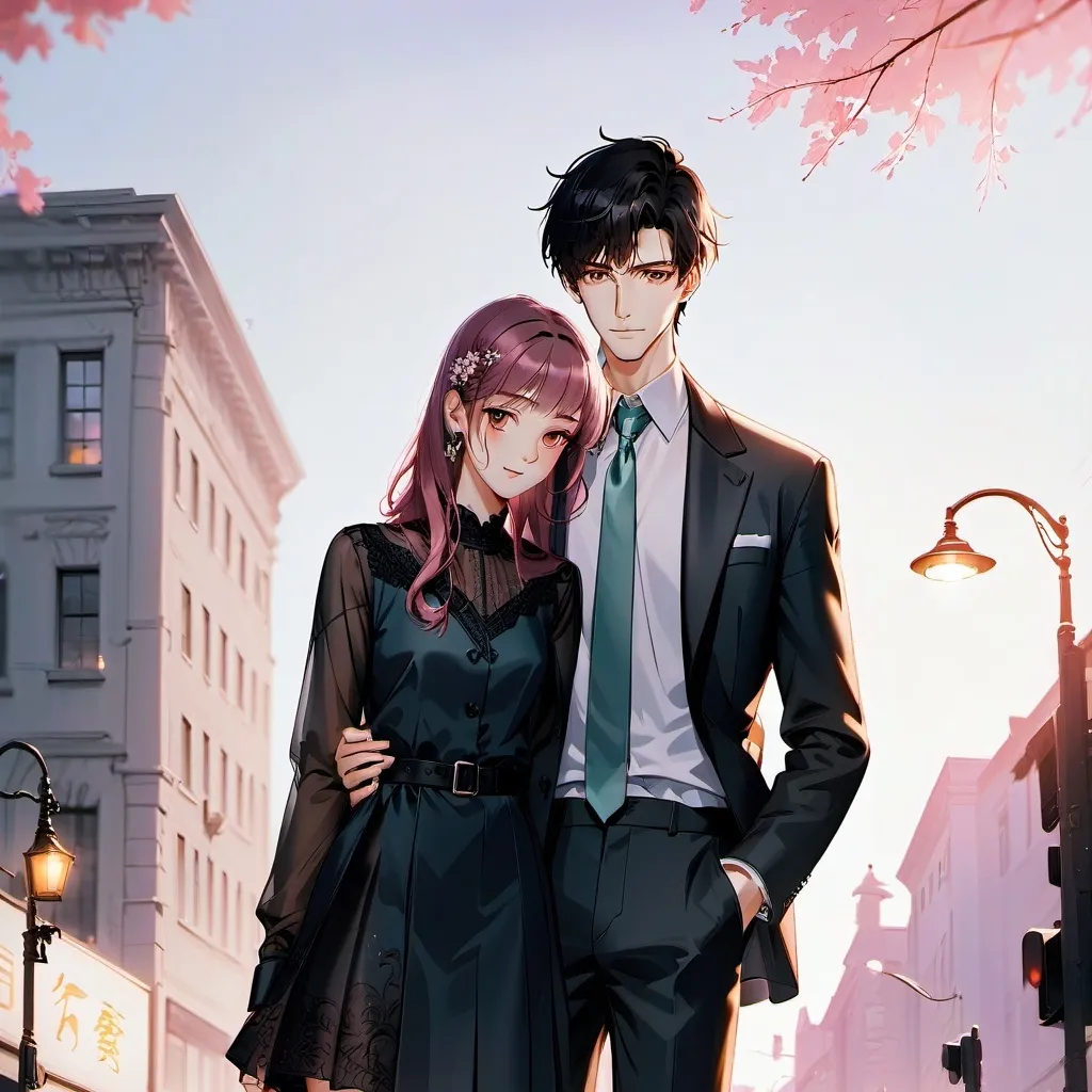 chat with ai character: Max and Lily