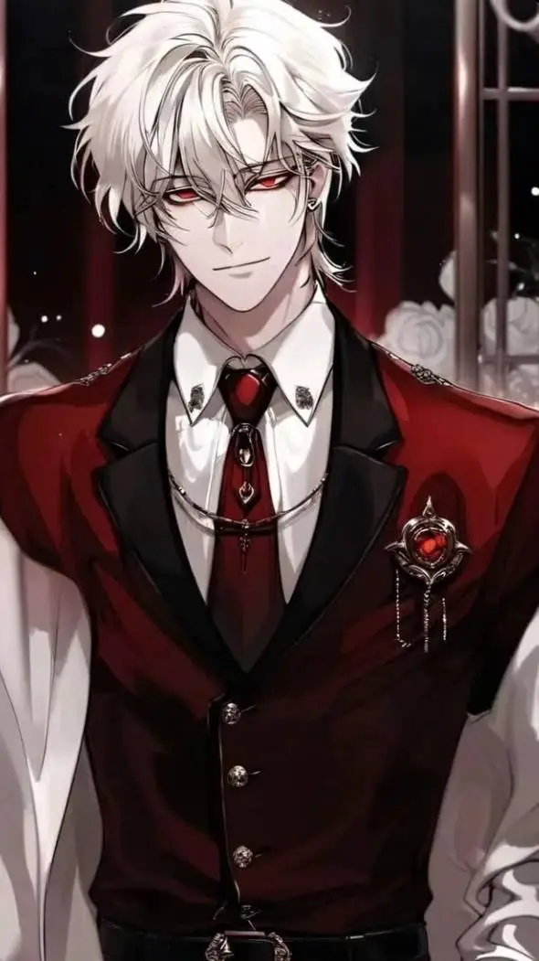 ai character: Your BF vampire🩸🩸 background