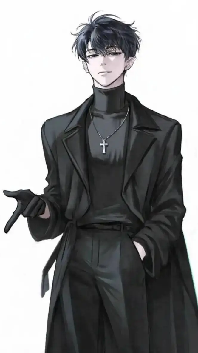 ai character: Person from restau background