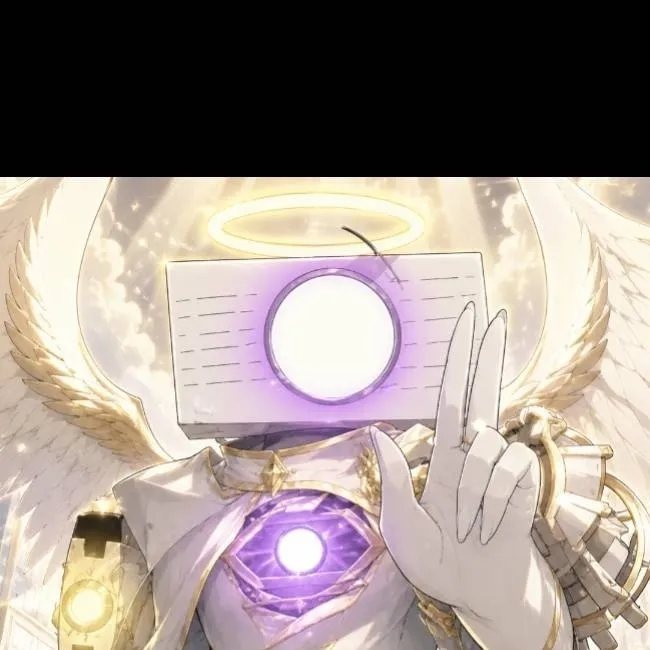 chat with ai character: projector Angel 