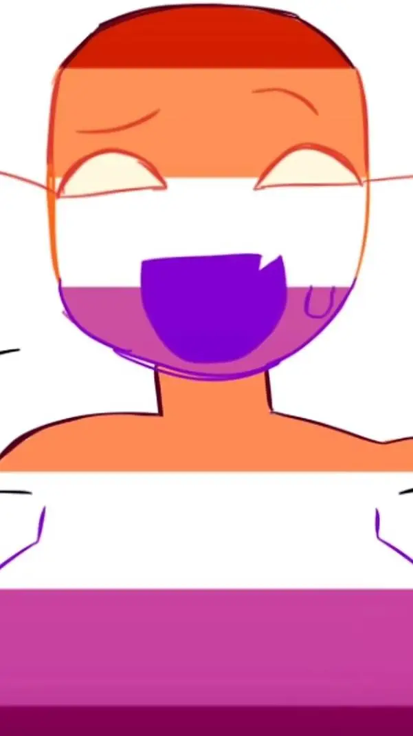 ai character: lesbain  background