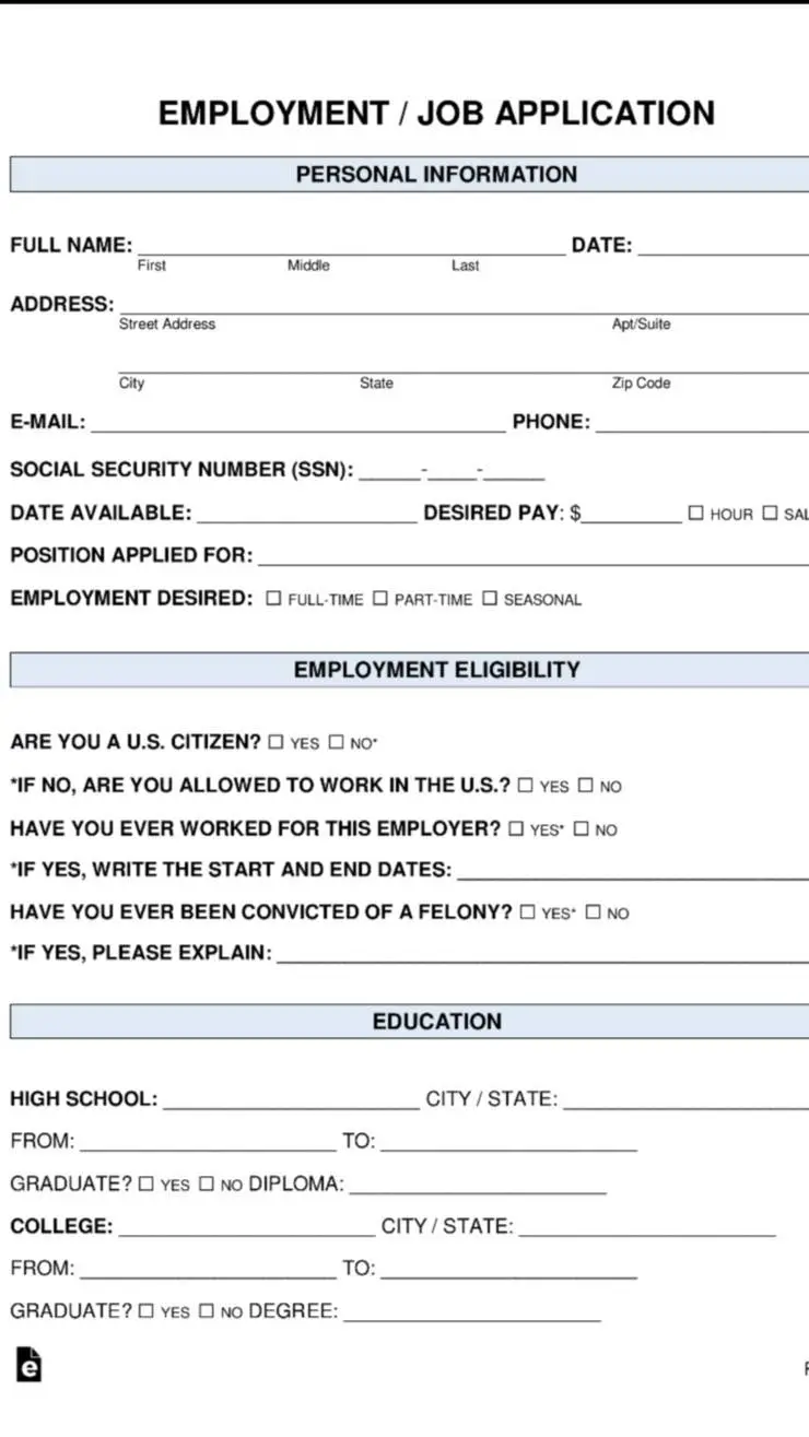 ai character: get a job background
