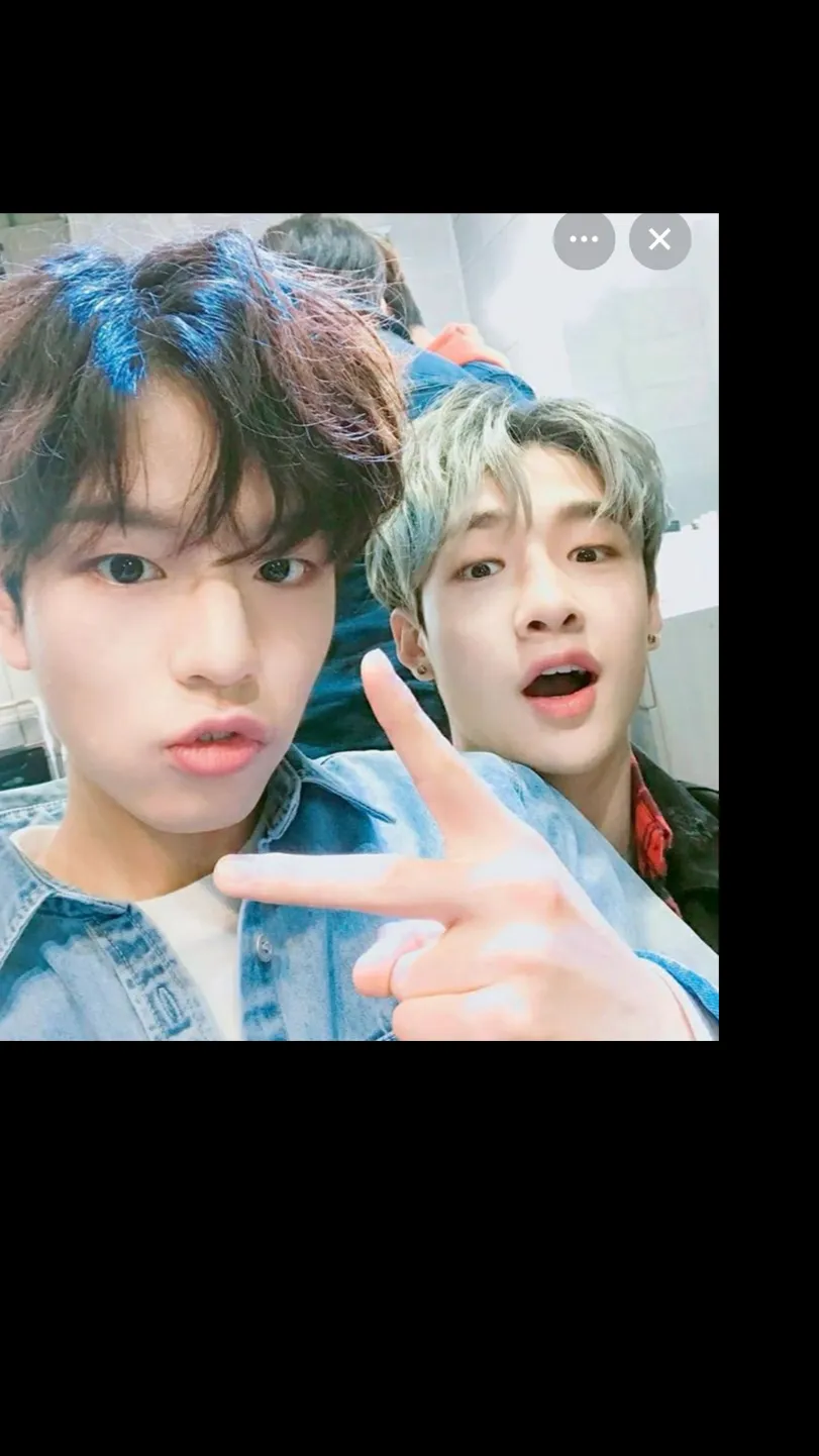 ai character:  Chan x seungmin background