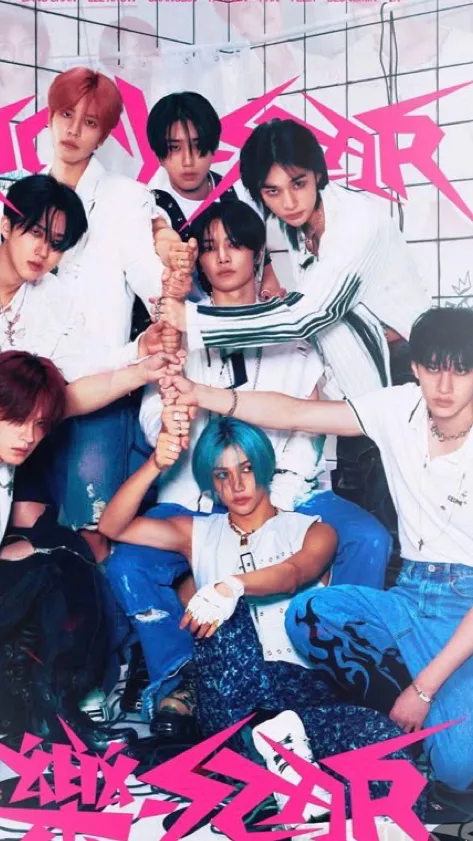 ai character: Skz x mlp background