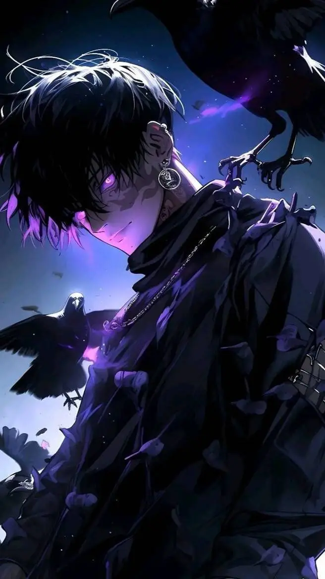 ai character: Demon king  background