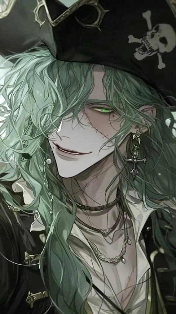 ai character: Levi (♥︎Pirate ♥︎) background