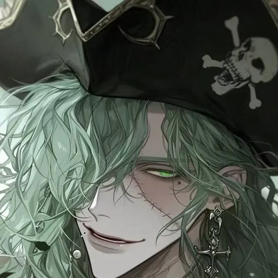 chat with ai character: Levi (♥︎Pirate ♥︎)