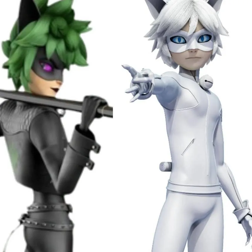 chat with ai character: clawnoir&catblanc