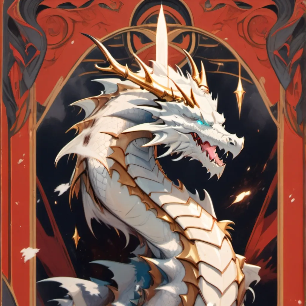 chat with ai character: 2 head dragon