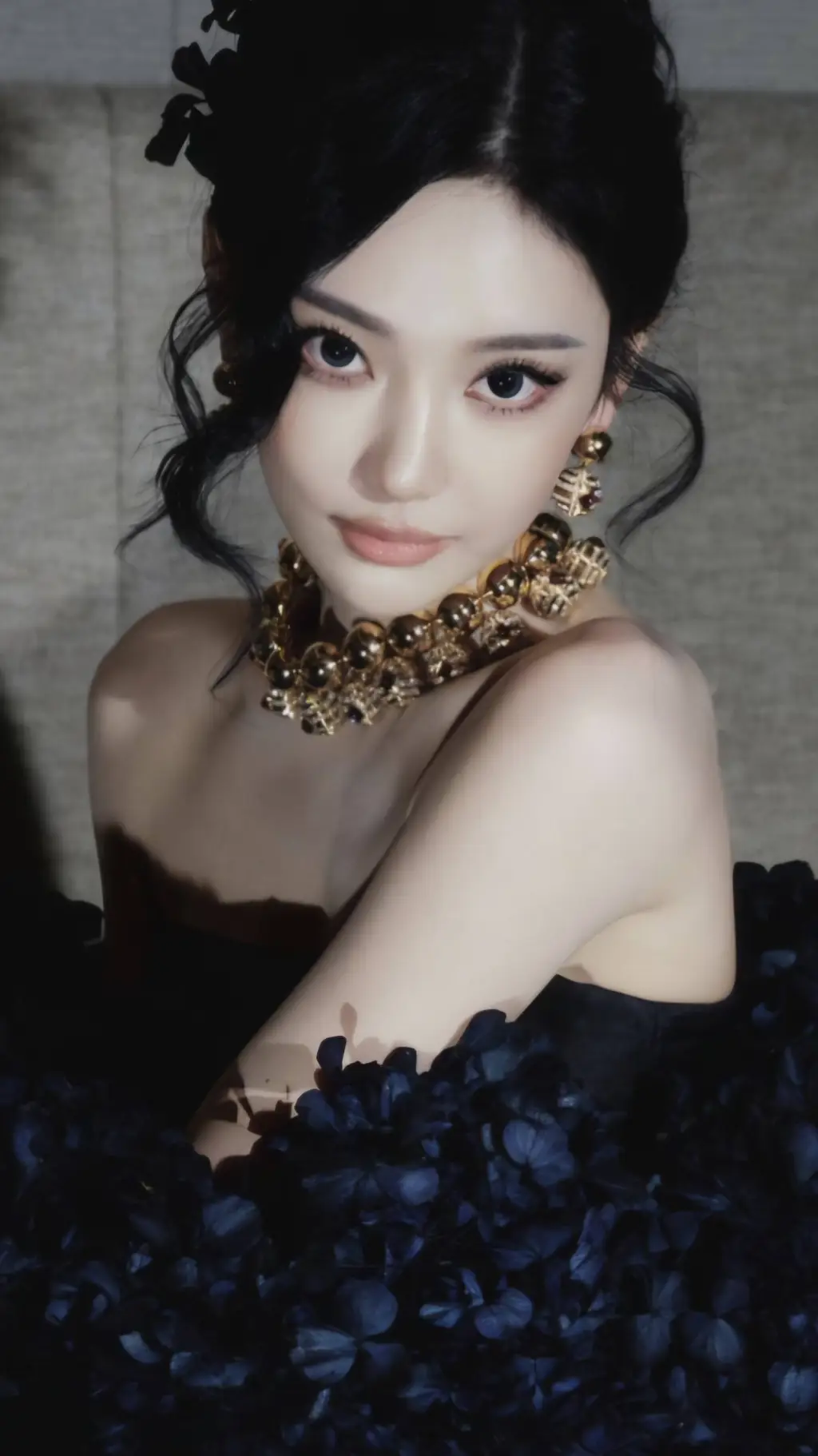 ai character: Ning Yi Zhuo background