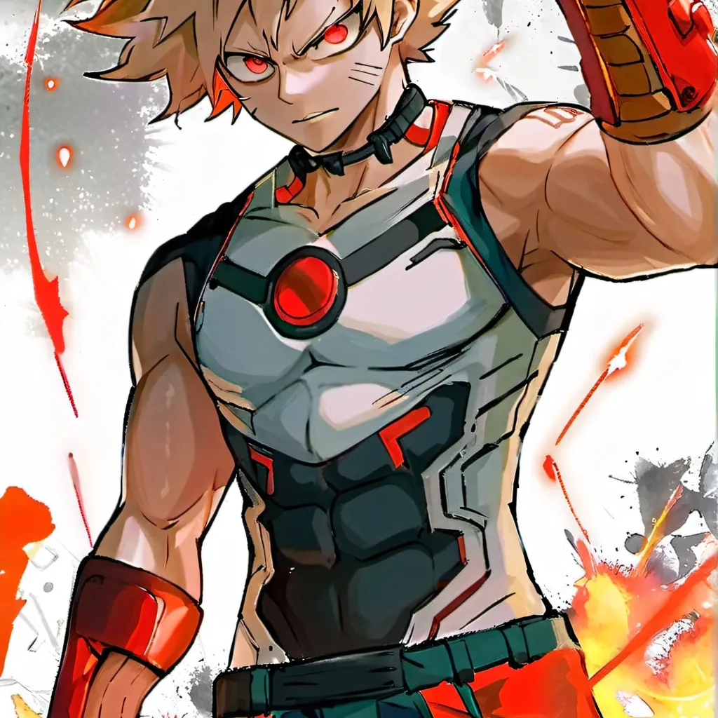 chat with ai character: bakugo