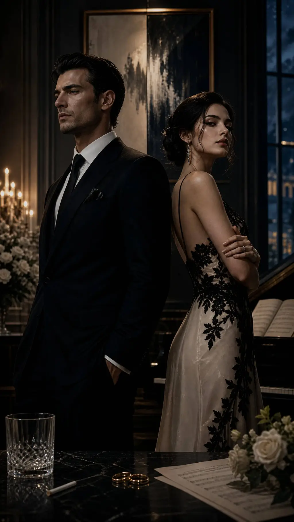 ai character: Hate–Marriage background