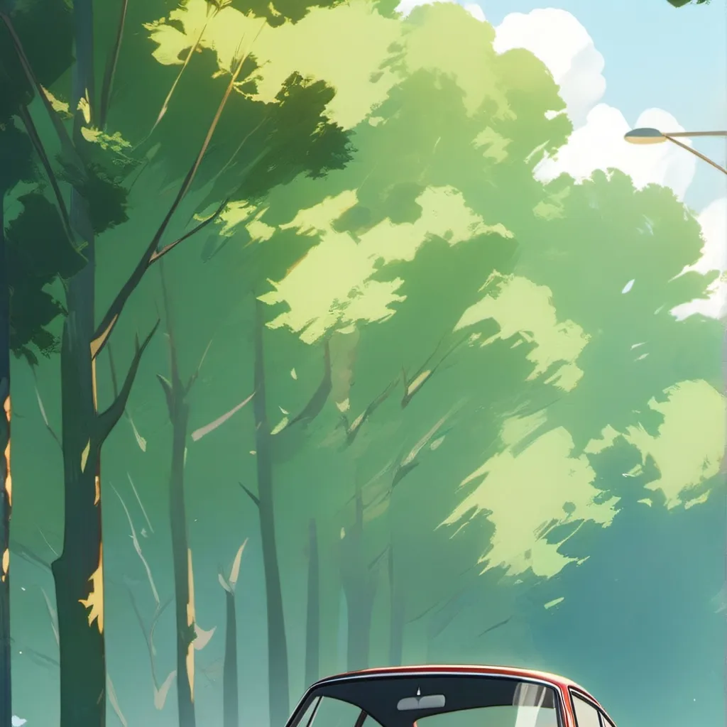 chat with ai character: hh road trip pt1