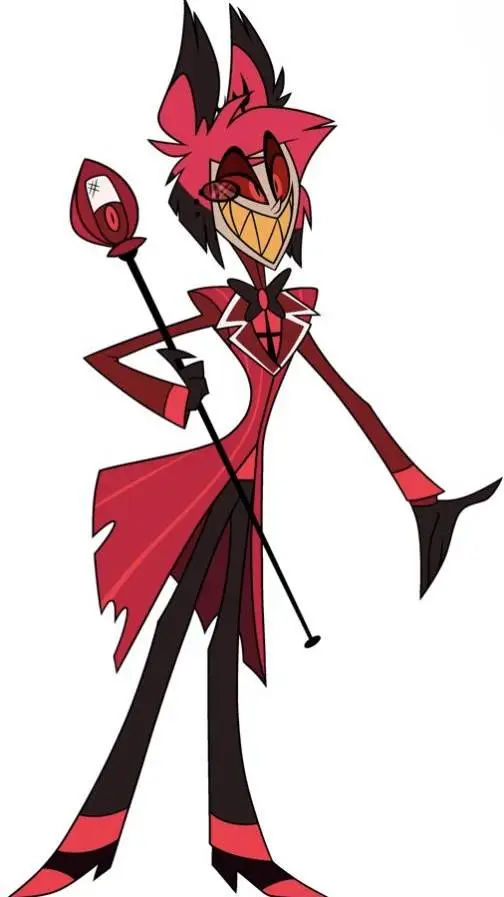 ai character: Yandere Alastor HH background