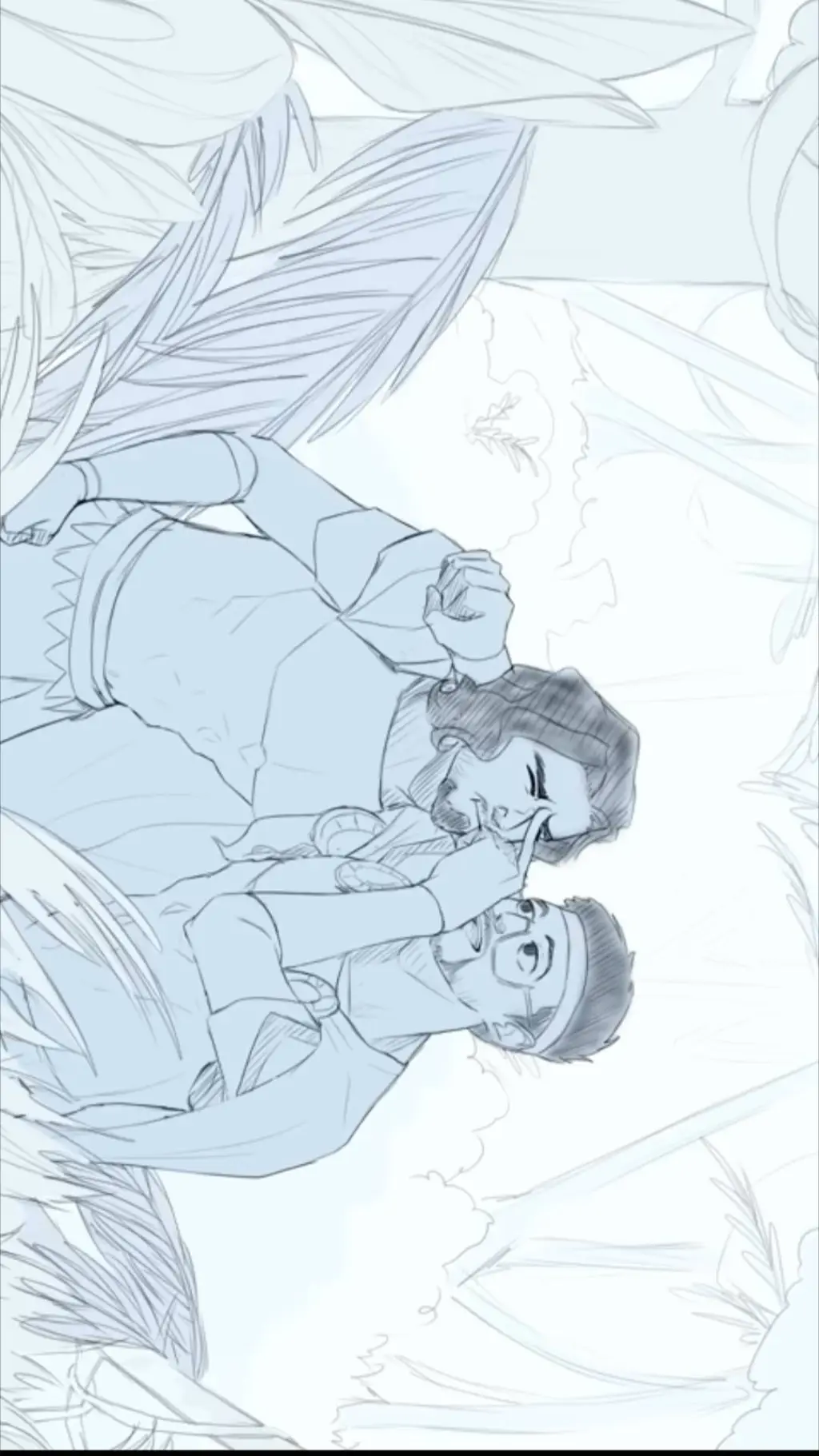 ai character: Epic Musical background