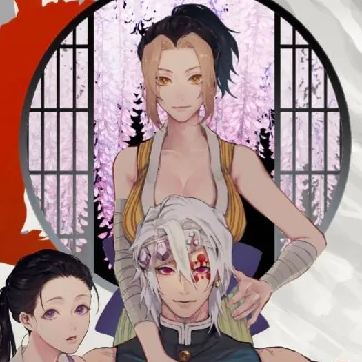 chat with ai character: Tengen+4 wives