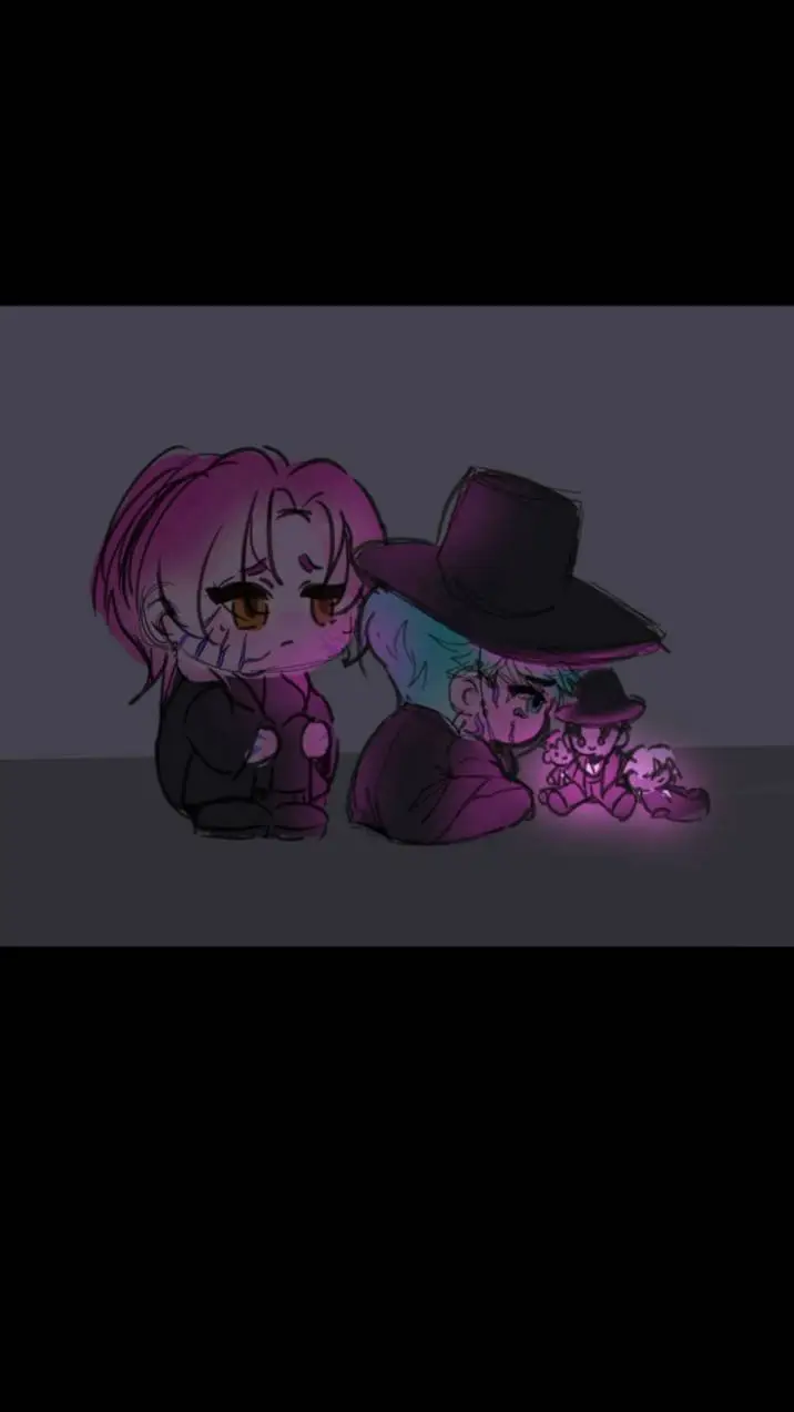 ai character: Saja boys angst  background