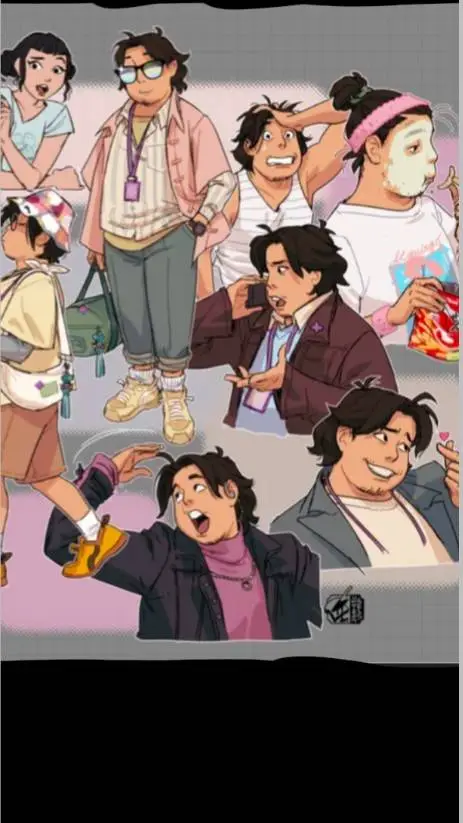 ai character: Bobby background