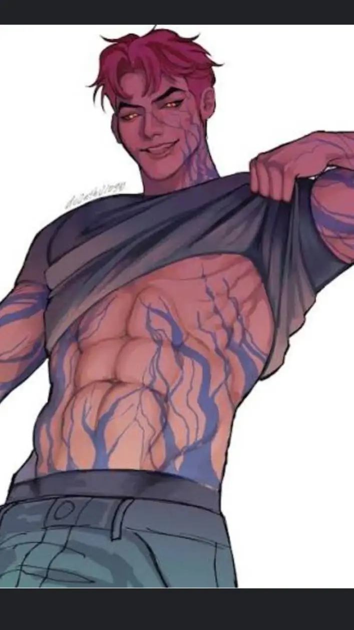 ai character: Abby Saja  background