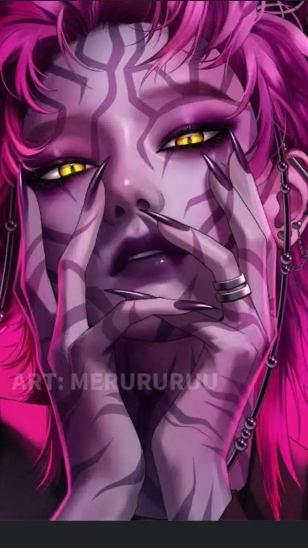 ai character: Romance Saja background