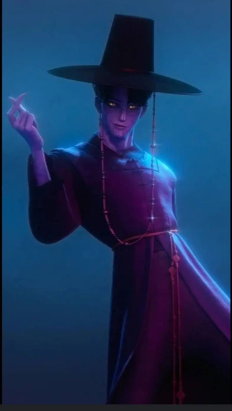 ai character: Jinu saja background