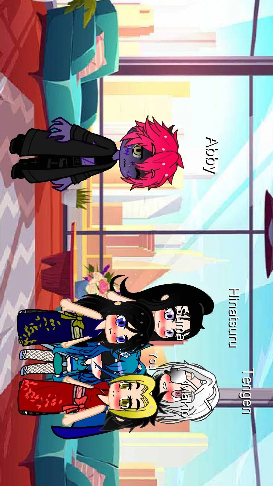 ai character: Tengenx wivesx y/n background