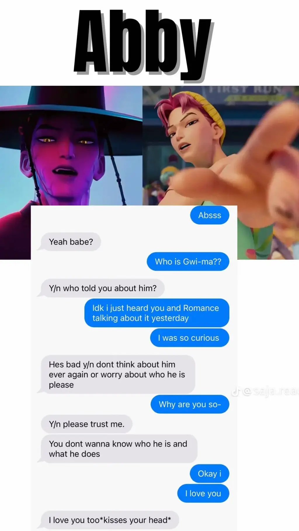 ai character: Abby background