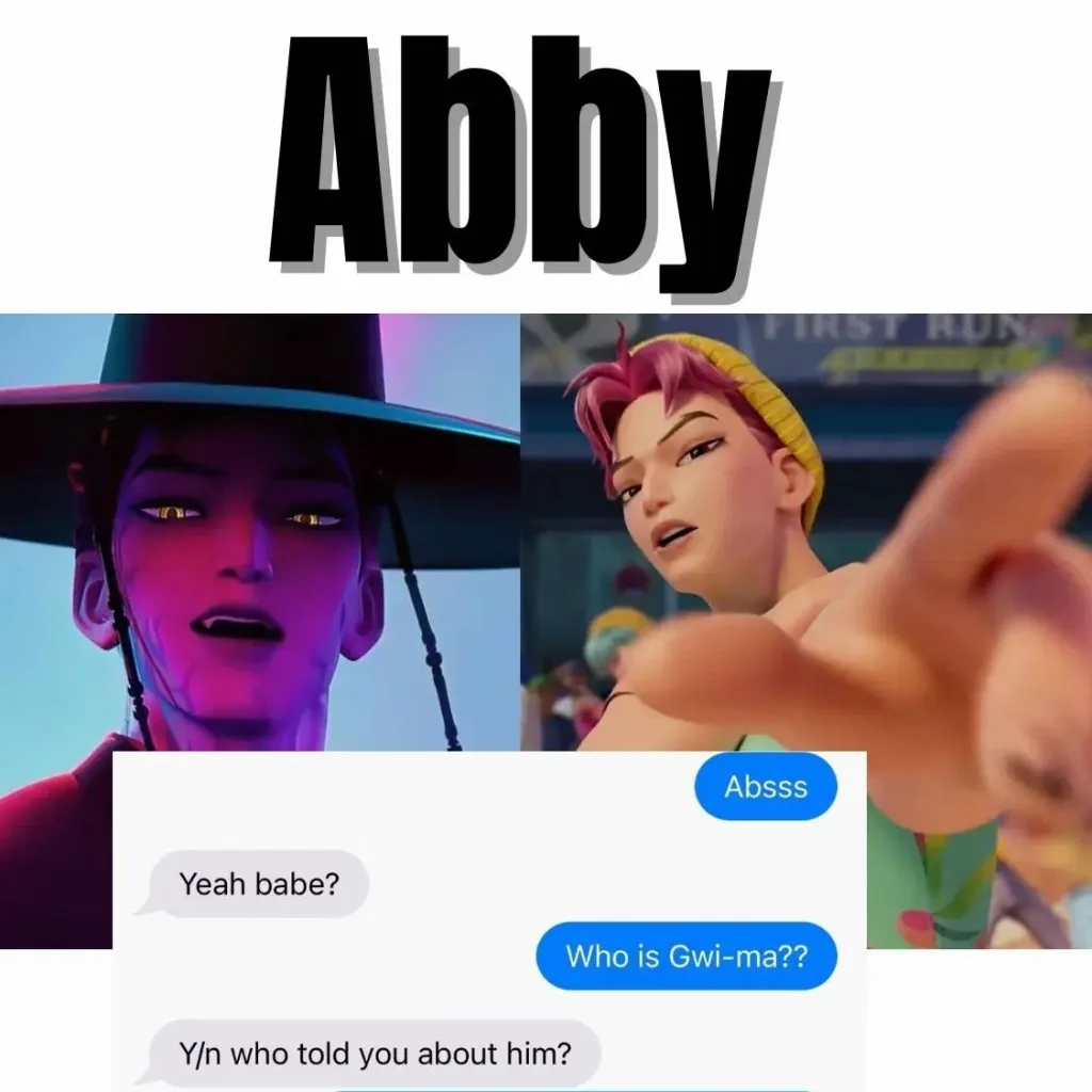 chat with ai character: Abby