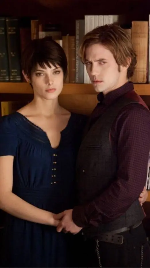 ai character: Twilight  background