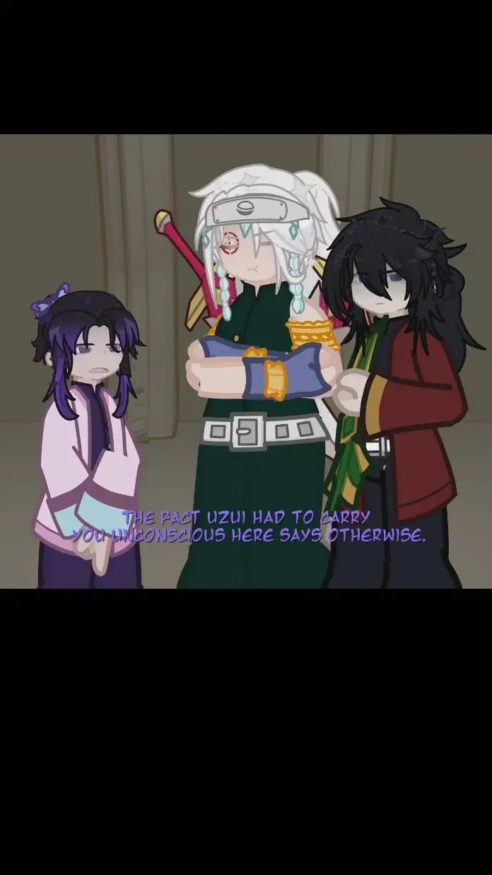 ai character: Kny sick Giyuu  background