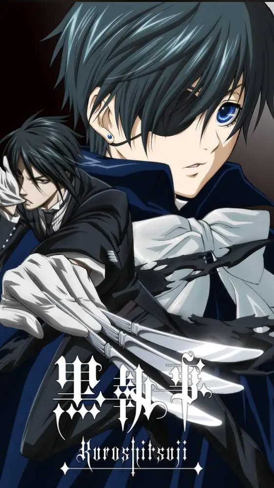 ai character: Black Butler  background