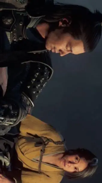 ai character: Ghost of Yotei  background