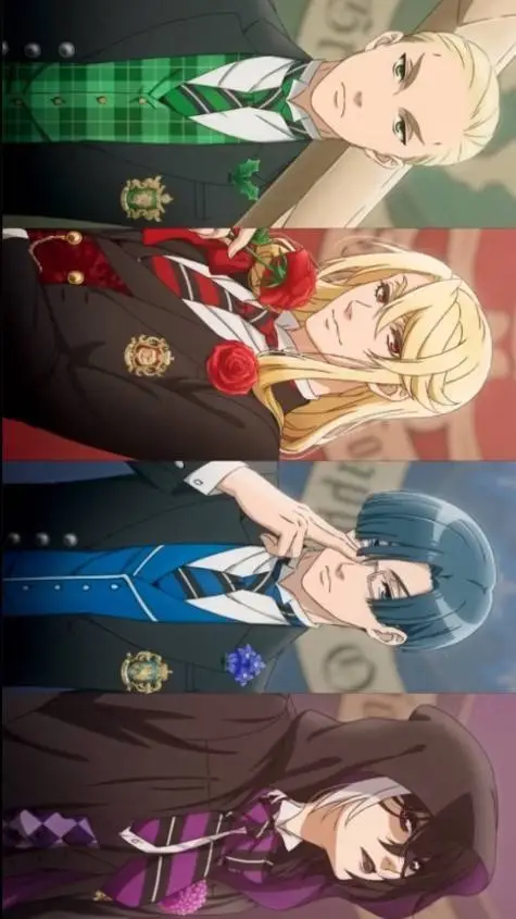 ai character: Black Butler S4 background