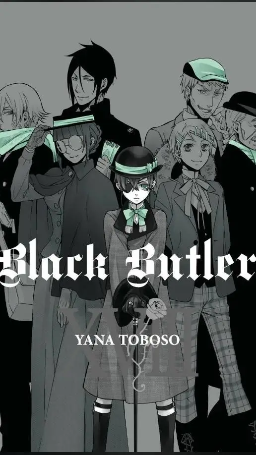 ai character: Black Butler  background