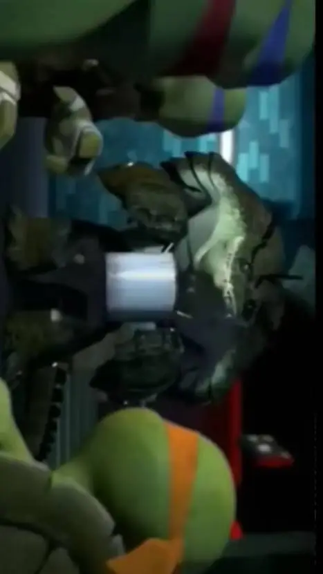 ai character: TMNT 2012 background