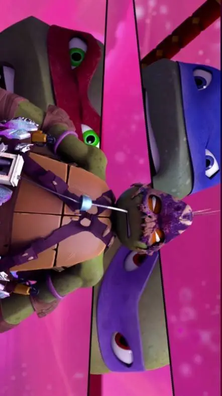 ai character: TMNT 2012 background